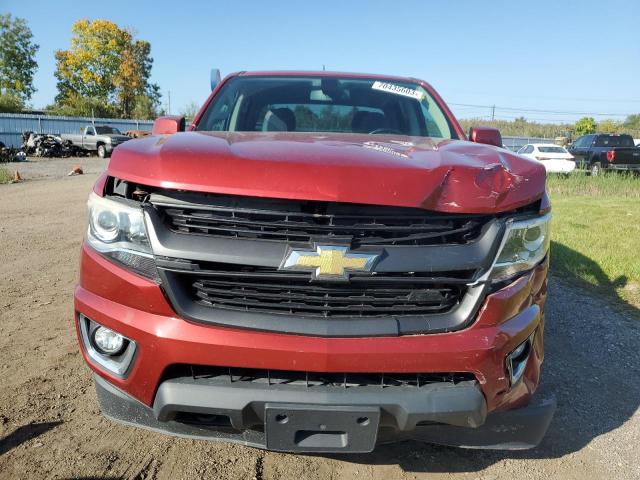 1GCGTCE31F1191599 - 2015 CHEVROLET COLORADO Z71 RED photo 5