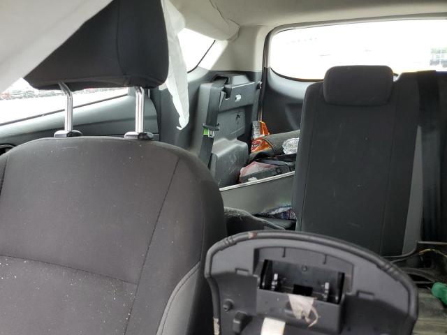 1FMCU0F78EUA21888 - 2014 FORD ESCAPE S SILVER photo 10