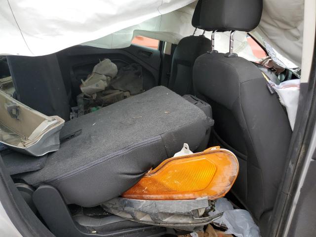 1FMCU0F78EUA21888 - 2014 FORD ESCAPE S SILVER photo 11