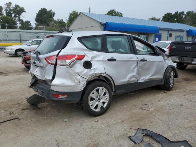 1FMCU0F78EUA21888 - 2014 FORD ESCAPE S SILVER photo 3