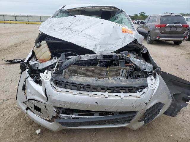 1FMCU0F78EUA21888 - 2014 FORD ESCAPE S SILVER photo 5