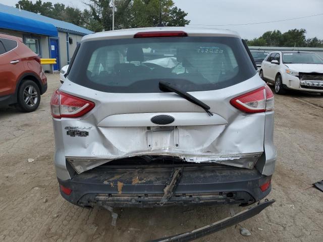 1FMCU0F78EUA21888 - 2014 FORD ESCAPE S SILVER photo 6