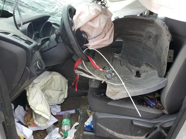 1FMCU0F78EUA21888 - 2014 FORD ESCAPE S SILVER photo 7