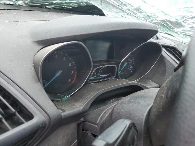 1FMCU0F78EUA21888 - 2014 FORD ESCAPE S SILVER photo 9