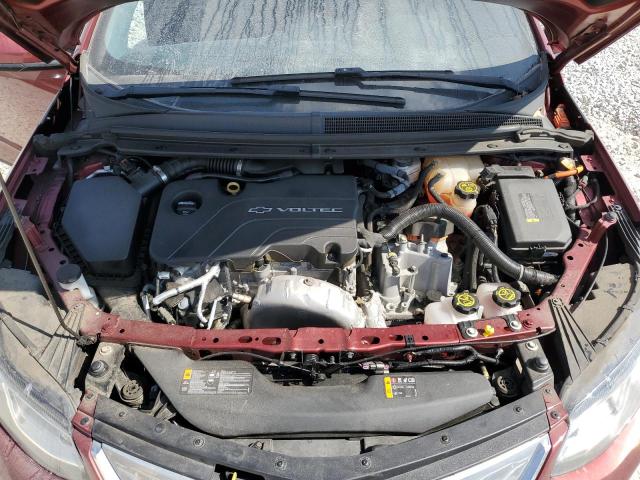 1G1RB6S53HU183789 - 2017 CHEVROLET VOLT PREMIER BURGUNDY photo 11