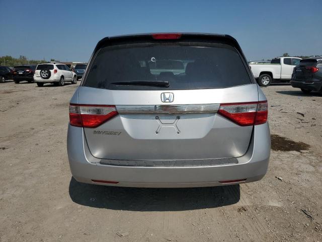 5FNRL5H4XBB011739 - 2011 HONDA ODYSSEY EX SILVER photo 6