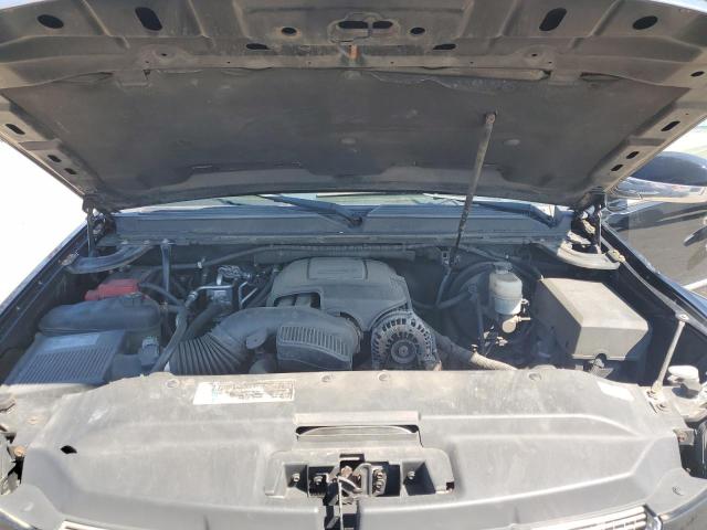 1GYUKHEF9AR205962 - 2010 CADILLAC ESCALADE ESV LUXURY Чорний фото 12