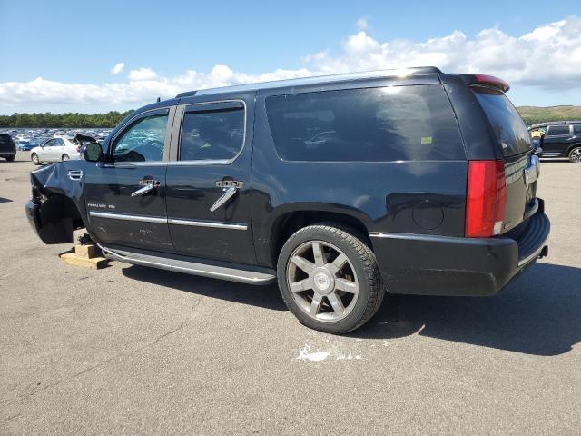 1GYUKHEF9AR205962 - 2010 CADILLAC ESCALADE ESV LUXURY Чорний фото 2