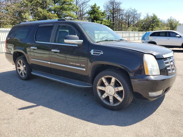 1GYUKHEF9AR205962 - 2010 CADILLAC ESCALADE ESV LUXURY Чорний фото 4