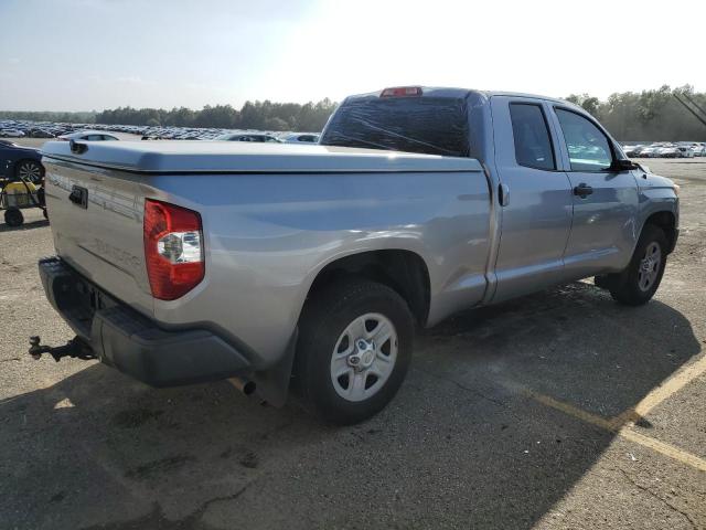 5TFRU5F16EX032409 - 2014 TOYOTA TUNDRA DOUBLE CAB SR/SR5 SILVER photo 3