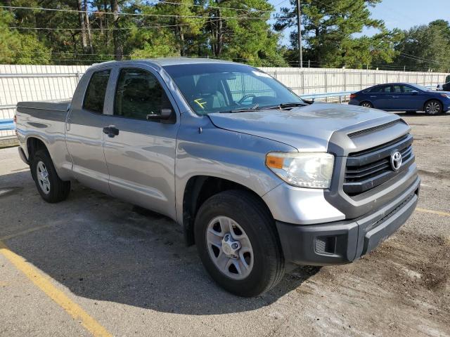 5TFRU5F16EX032409 - 2014 TOYOTA TUNDRA DOUBLE CAB SR/SR5 SILVER photo 4