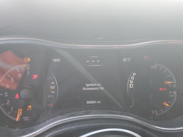 1C4RJFAG8JC390784 - 2018 JEEP GRAND CHER LAREDO WHITE photo 9