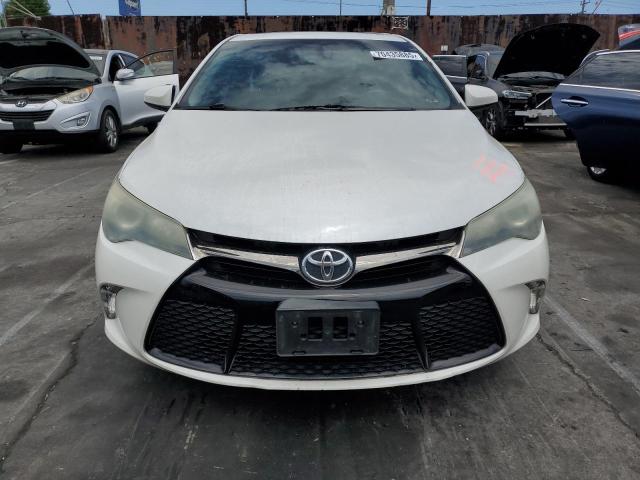4T1BF1FK3GU537448 - 2016 TOYOTA CAMRY LE WHITE photo 5