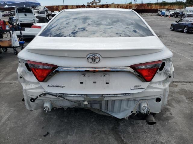 4T1BF1FK3GU537448 - 2016 TOYOTA CAMRY LE WHITE photo 6