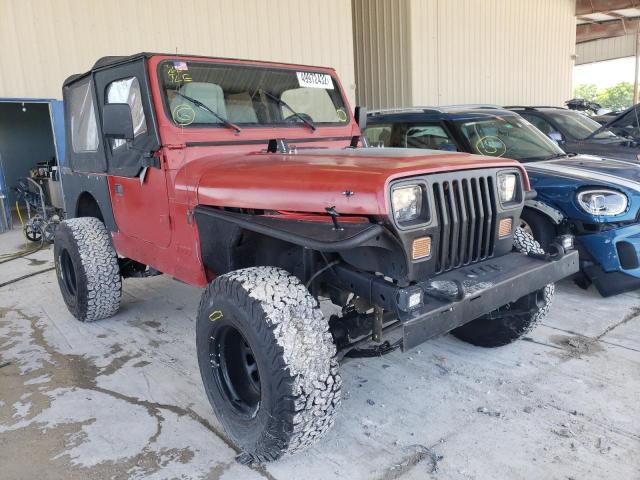 1J4FY29S9RP471159 - 1994 JEEP WRANGLER / SE RED photo 1