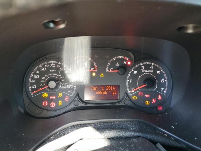 ZFBERFAT5F6970569 - 2015 RAM PROMASTER თეთრი ფოტო 9