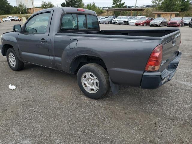 5TFNX4CN5CX012589 - 2012 TOYOTA TACOMA GRAY photo 2