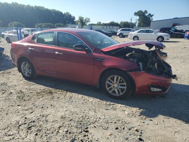 5XXGM4A70DG187220 - 2013 KIA OPTIMA LX Շագանակագույն լուսանկար 4