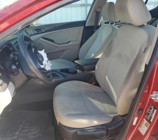 5XXGM4A70DG187220 - 2013 KIA OPTIMA LX Շագանակագույն լուսանկար 7