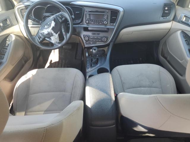 5XXGM4A70DG187220 - 2013 KIA OPTIMA LX Շագանակագույն լուսանկար 8