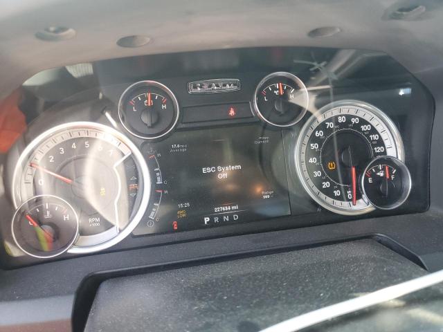 1C6RR7GT2ES421551 - 2014 RAM 1500 SLT WHITE photo 9