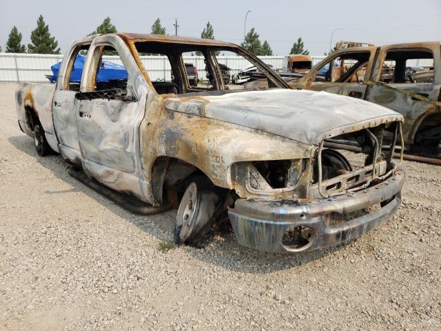 1D7HU18D64S788481 - 2004 DODGE RAM 1500 ST BURN photo 1