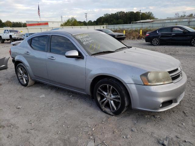 1C3CDZCBXDN619544 - 2013 DODGE AVENGER SXT SILVER photo 4