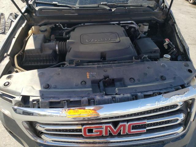 1GTG5CE37G1328833 - 2016 GMC CANYON SLE GRAY photo 11