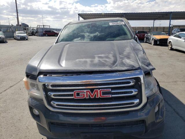 1GTG5CE37G1328833 - 2016 GMC CANYON SLE GRAY photo 5