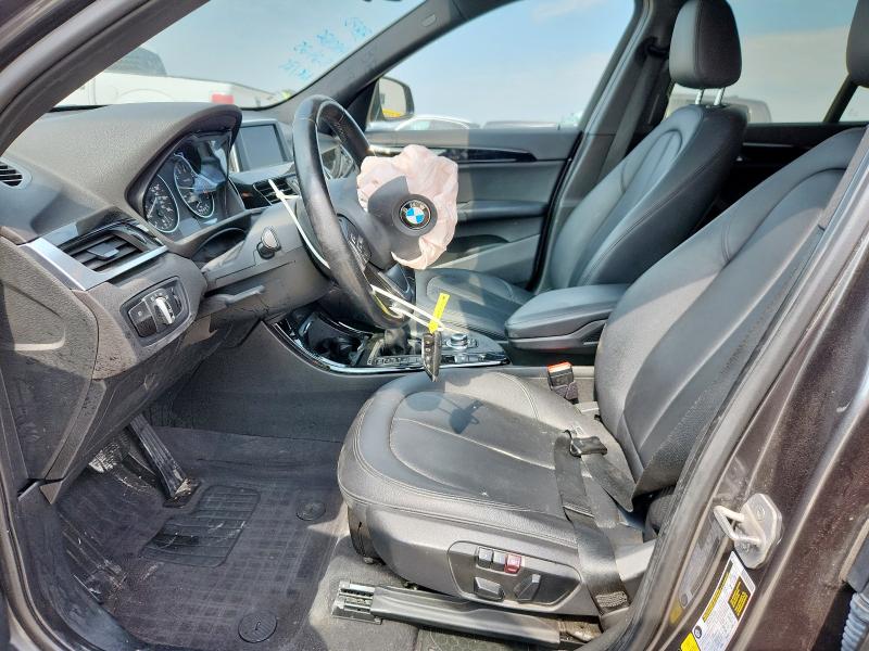 WBXHT3C37GP882497 - 2016 BMW X1 XDRIVE28I CHARCOAL photo 7