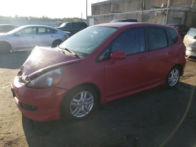 JHMGD37687S060183 - 2007 HONDA FIT S 红色 照片 1