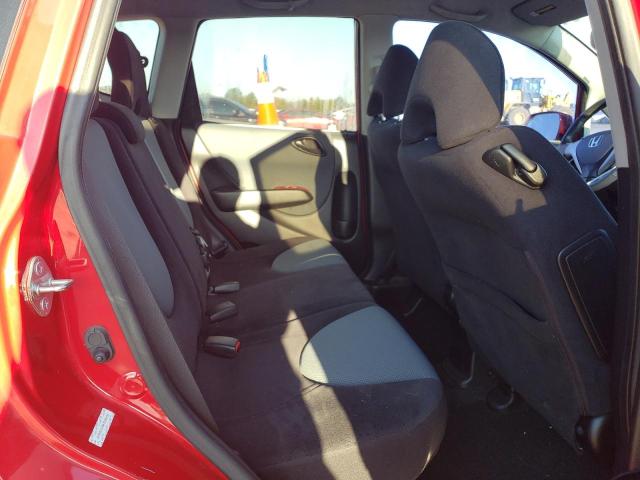 JHMGD37687S060183 - 2007 HONDA FIT S 红色 照片 10
