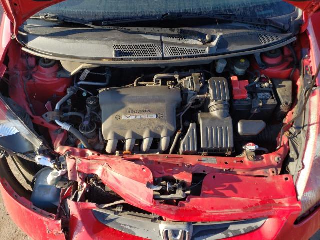 JHMGD37687S060183 - 2007 HONDA FIT S 红色 照片 11