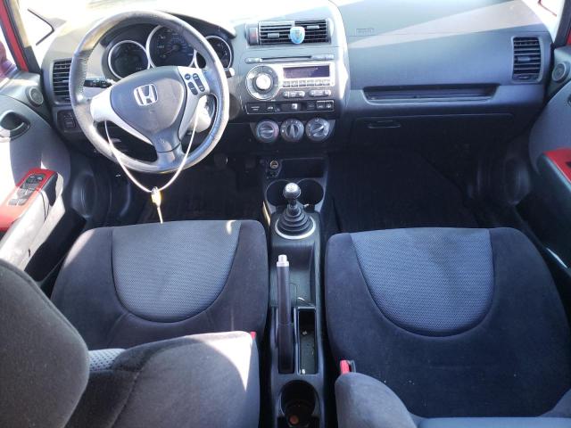 JHMGD37687S060183 - 2007 HONDA FIT S 红色 照片 8