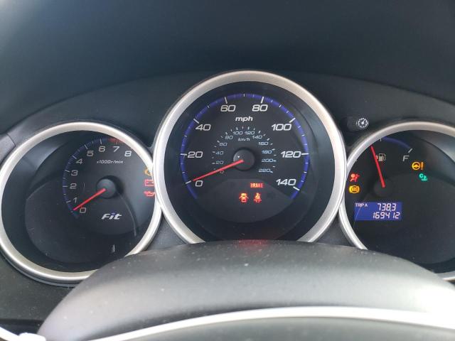 JHMGD37687S060183 - 2007 HONDA FIT S 红色 照片 9