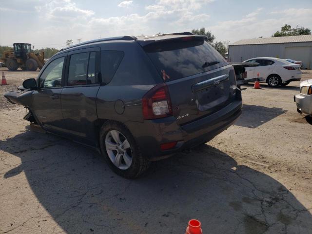 1C4NJDEB5FD125758 - 2015 JEEP COMPASS LATITUDE GRAY photo 2