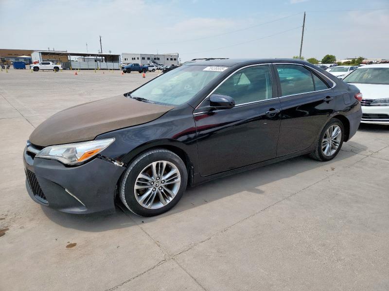2015 TOYOTA CAMRY SE LE, 