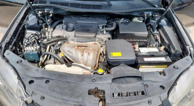 4T1BF1FK6FU051697 - 2015 TOYOTA CAMRY SE LE Czarny zdjęcie 11