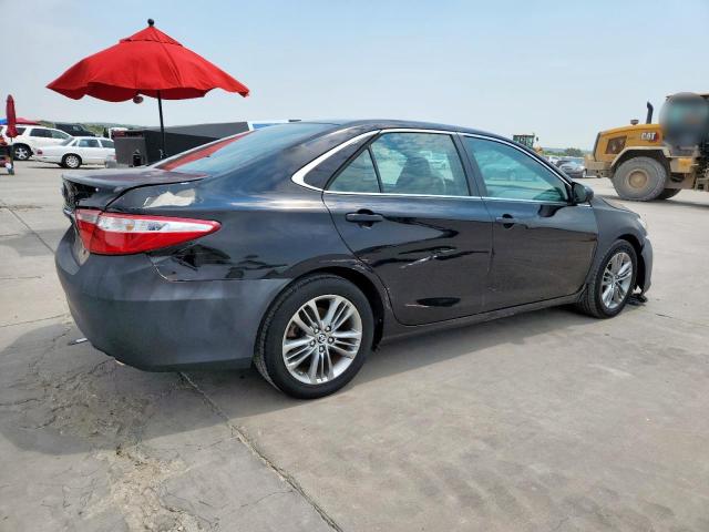 4T1BF1FK6FU051697 - 2015 TOYOTA CAMRY SE LE Czarny zdjęcie 3