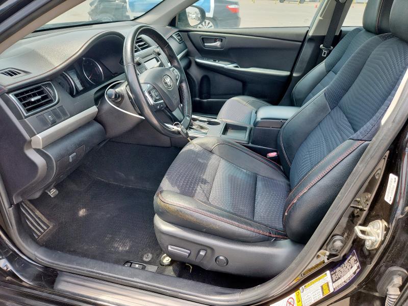 4T1BF1FK6FU051697 - 2015 TOYOTA CAMRY SE LE Czarny zdjęcie 7