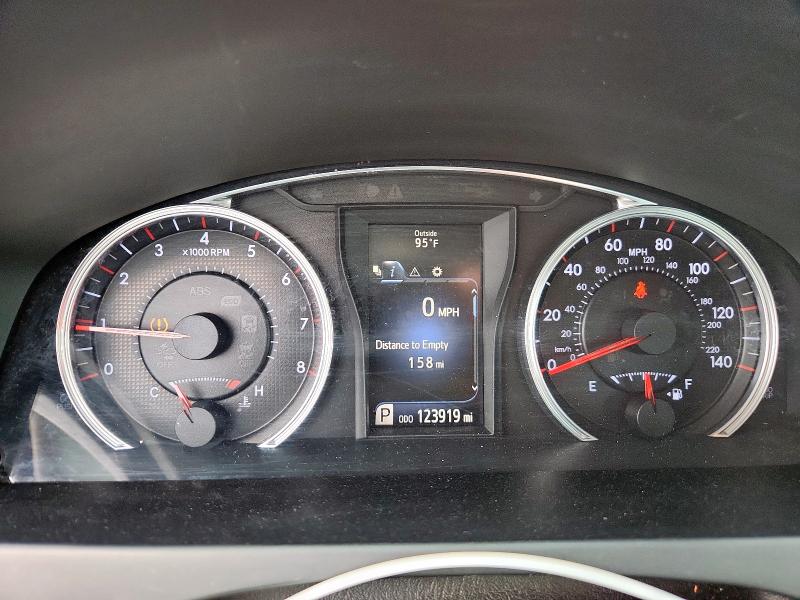 4T1BF1FK6FU051697 - 2015 TOYOTA CAMRY SE LE Czarny zdjęcie 9