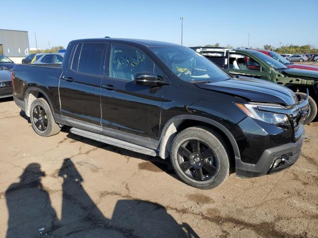 5FPYK3F82HB009010 - 2017 HONDA RIDGELINE BLACK EDITION BLACK photo 4