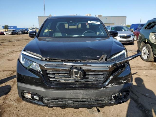 5FPYK3F82HB009010 - 2017 HONDA RIDGELINE BLACK EDITION BLACK photo 5