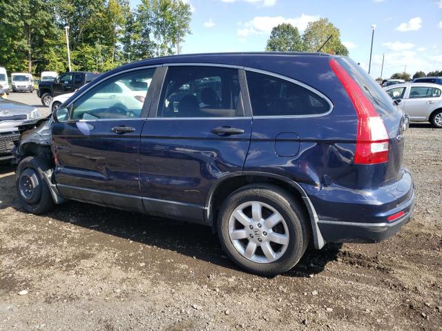 5J6RE4H40BL013852 - 2011 HONDA CR-V SE BLUE photo 2