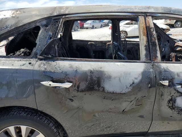 5FRYD4H46GB014047 - 2016 ACURA MDX TECHNOLOGY Szary zdjęcie 11