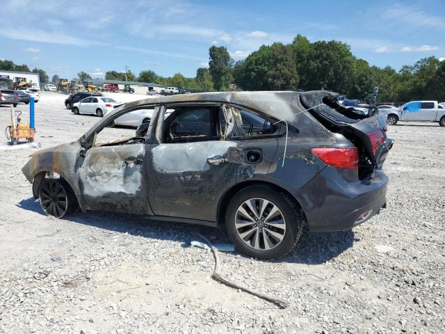 5FRYD4H46GB014047 - 2016 ACURA MDX TECHNOLOGY Szary zdjęcie 2