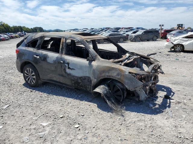 5FRYD4H46GB014047 - 2016 ACURA MDX TECHNOLOGY Szary zdjęcie 4