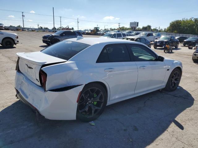 2C3CCABT8MH530448 - 2021 CHRYSLER 300 S WHITE photo 3