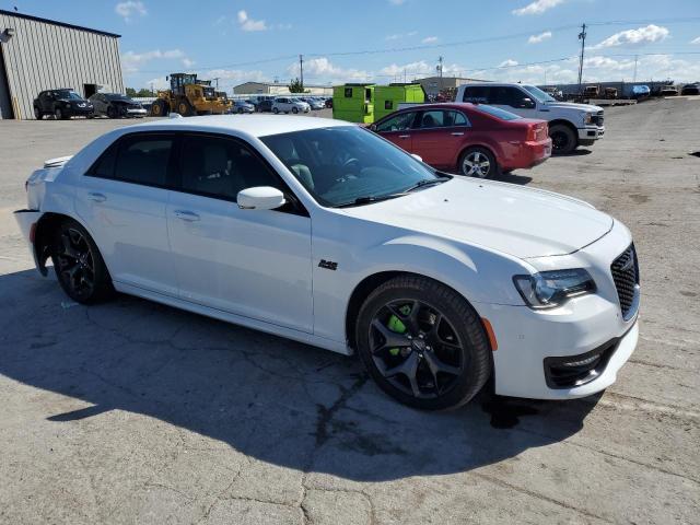 2C3CCABT8MH530448 - 2021 CHRYSLER 300 S WHITE photo 4