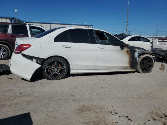 55SWF6EB0GU124401 - 2016 MERCEDES-BENZ C 450 4MATIC AMG WHITE photo 3